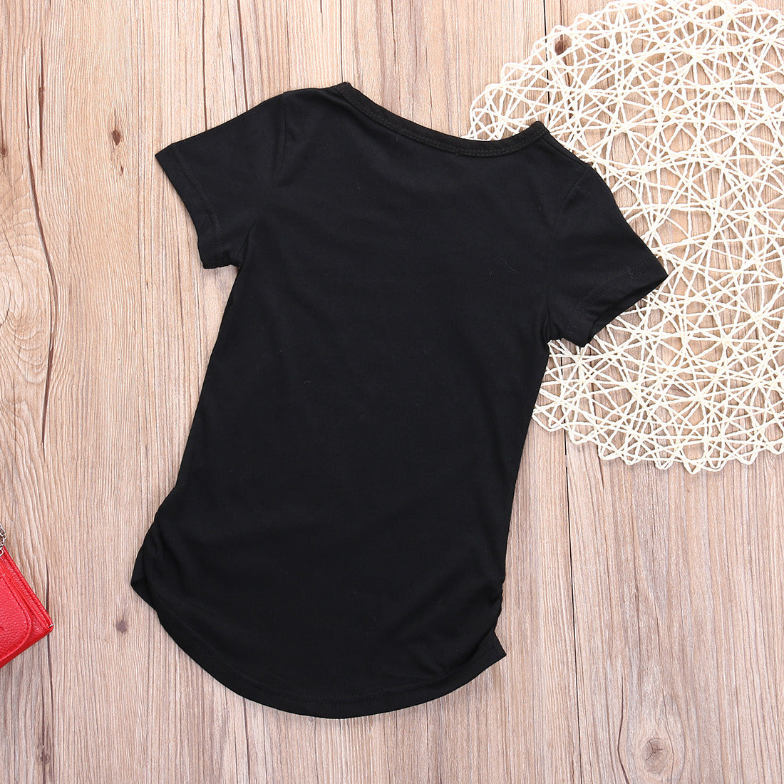 Fashion Design Baby Kids Girls Summer Short sleeve Cotton Tops Shirts Blouse Kids Casual Shirt Clothes 2-7T