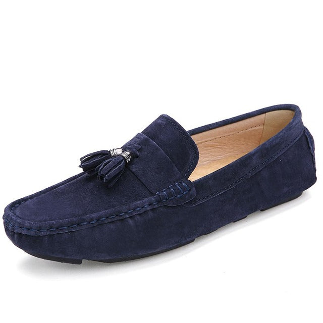 Men's Luxury Suede loafers