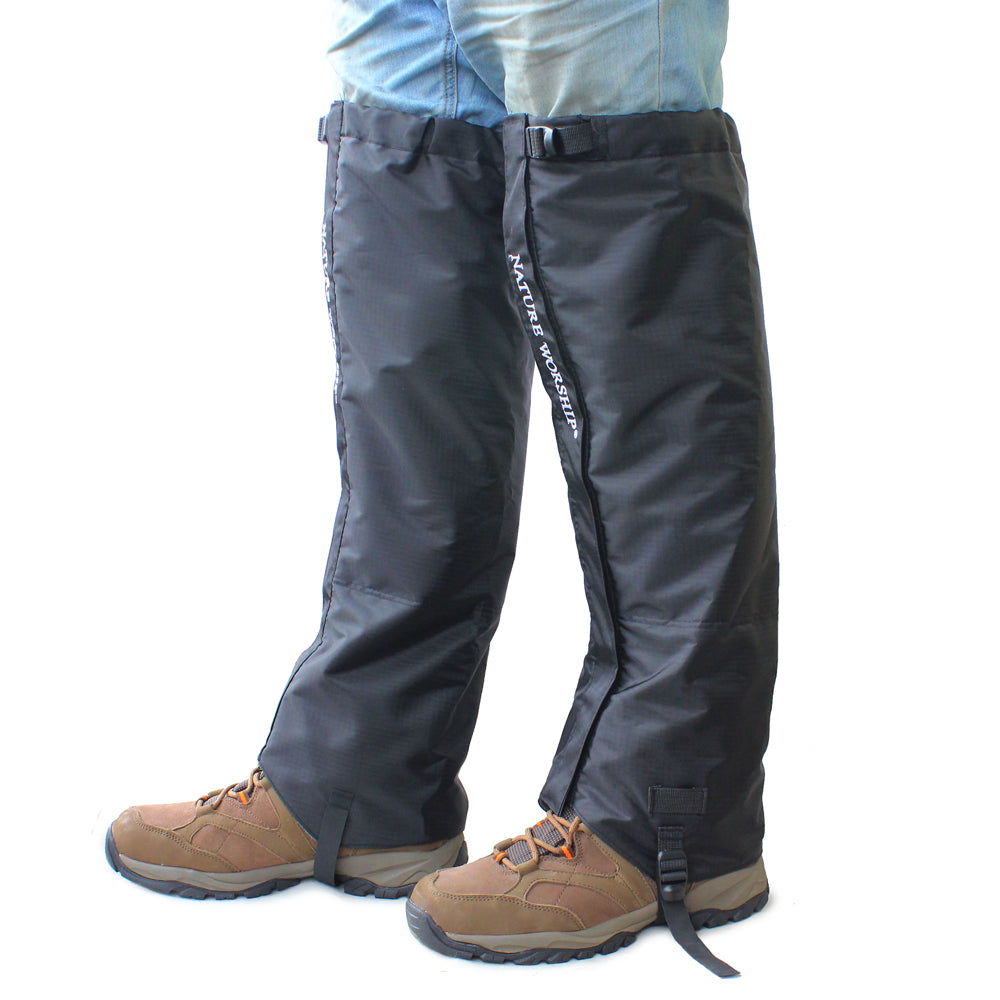 Waterproof Thickened Fleece Lined Fishing Gaiters