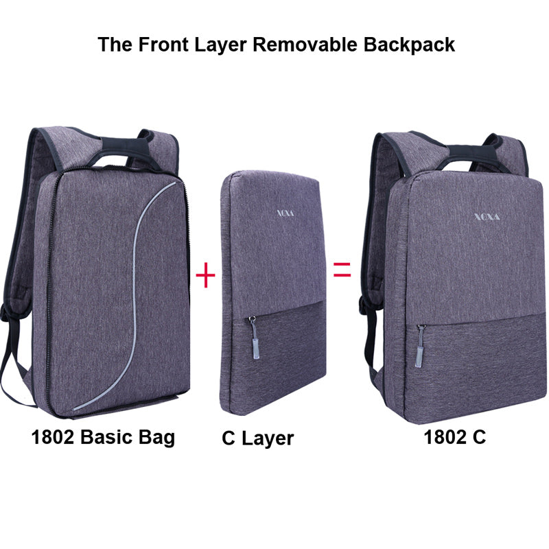 Men's Light Slim Backpack