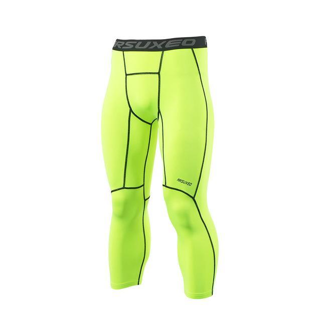 Men's Sport Gym Fitness Compression Leggings