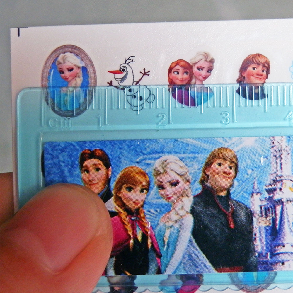 Snow Queen Elsa Anna Nail Decal Disny Water Transfer Nail Sticker Cartoon Nails Decor Water Nail Seal Gift Packing