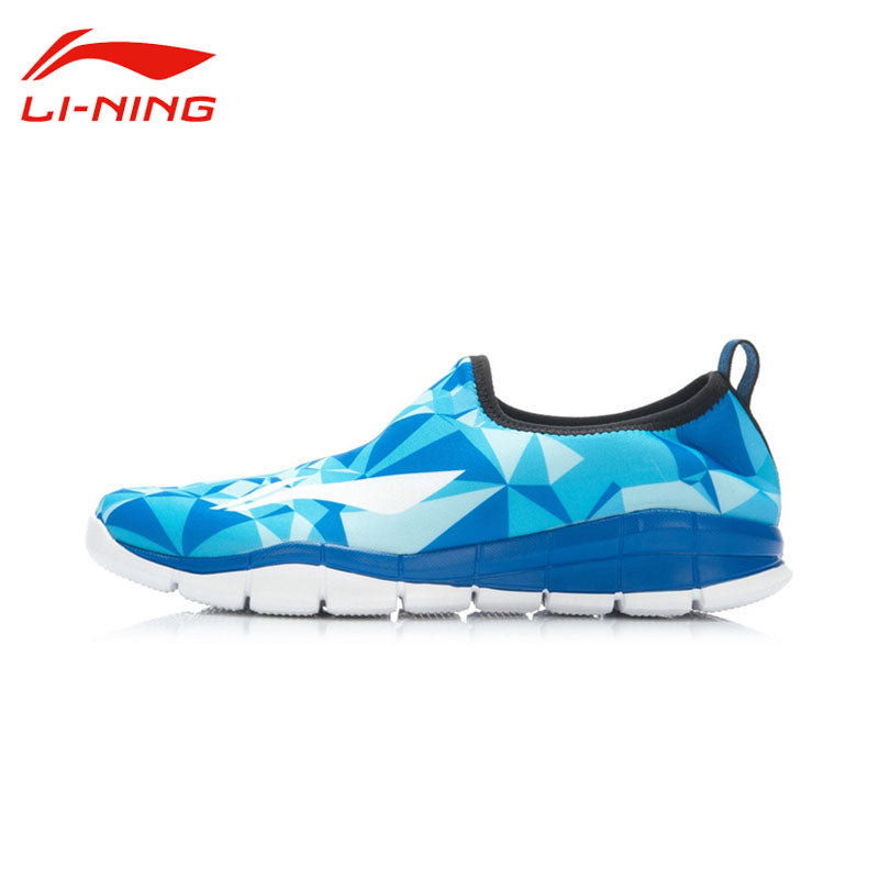 Li-Ning Men's Breathable Super Light Training Shoes LINING Deodorant Cooling Soft Fitness Sneakers Sports Shoes AFHK027