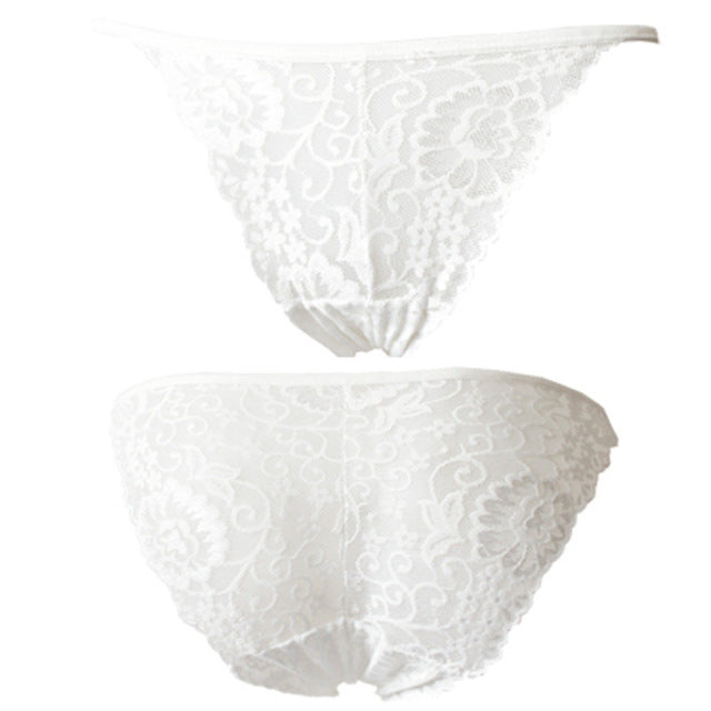 New Women's Underwear Women G-string Panties Transparent ladie's   Briefs   Lingerie Lace Underwear Women