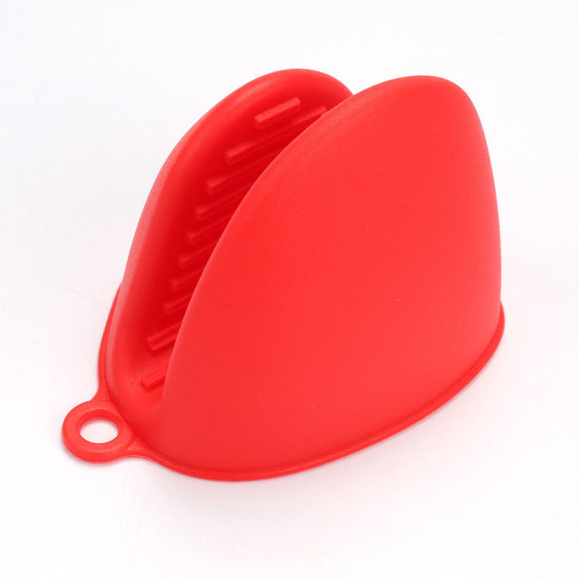 Silicone Heat Resistant Clip Mitts