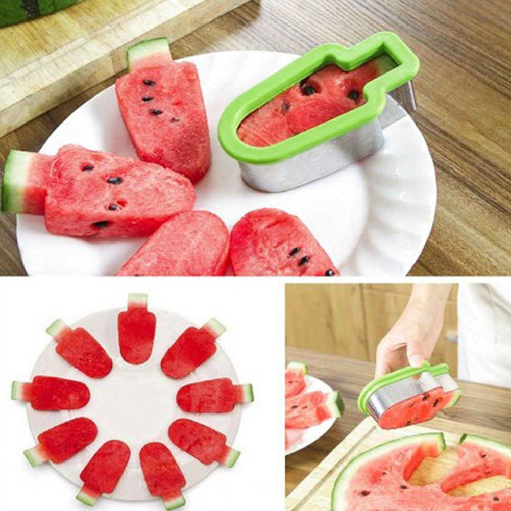 Ice Cream Shape Molded Watermelon Cutter