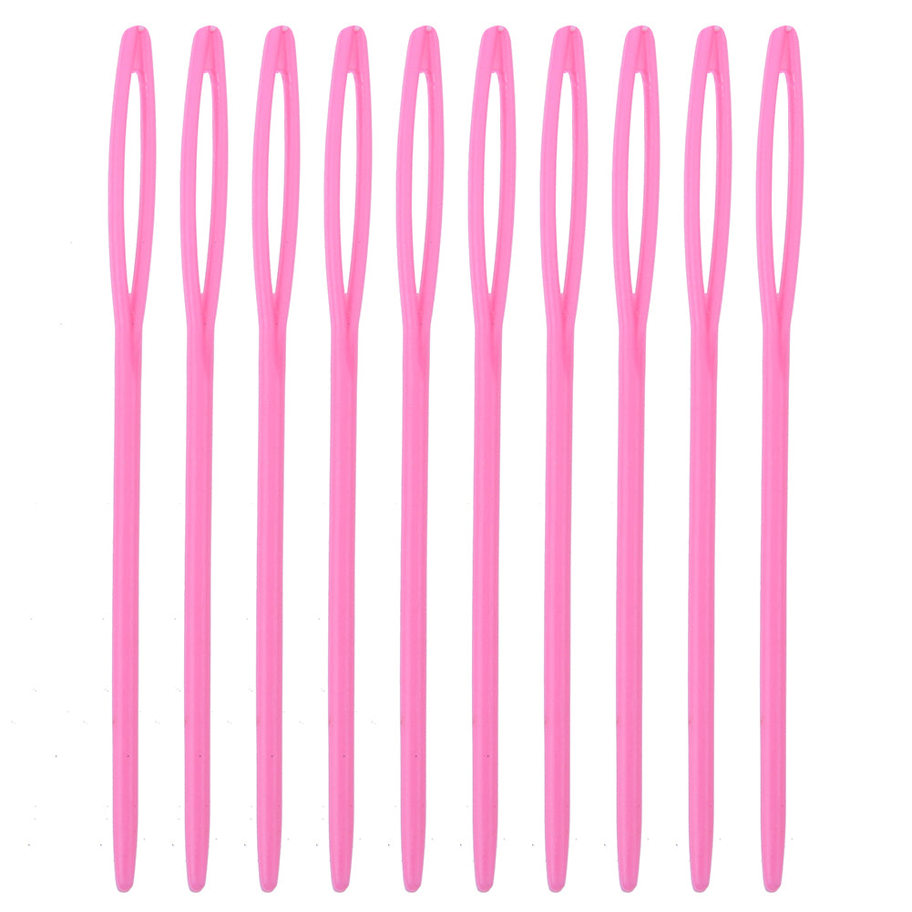 20 Pack: DIY Plastic Knitting Needles