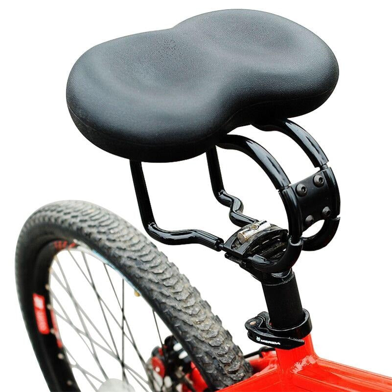 WEST BIKING Bike Saddle Ergonomic Saddles Padded Noseless Saddle Cycling Bike Soft Seat Cushion Pad Bicycle Saddles Seat