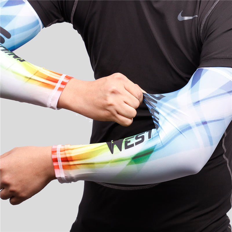 UV Protected Fitness Joint Support Arm Sleeves