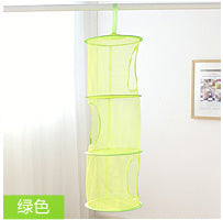 Hanging Multi-Layer Folding Clothes Drying Baskets