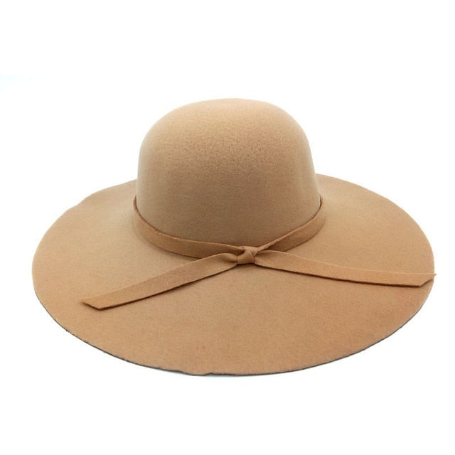 Women's Vintage Sunbonnet Summer Beach Hat
