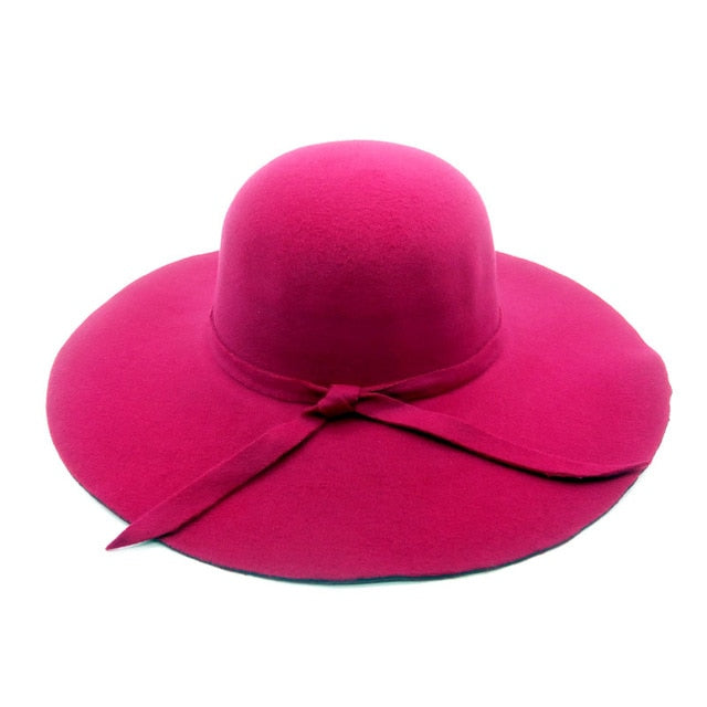 Women's Vintage Sunbonnet Summer Beach Hat