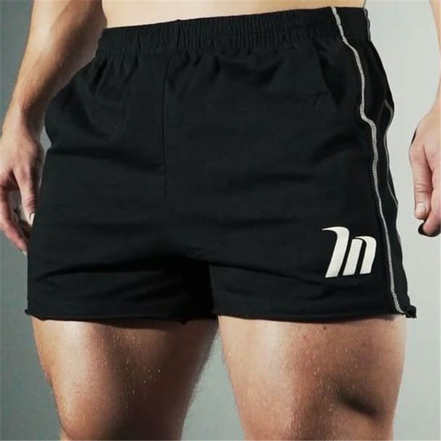 Men's Slim Fit High Knee Fitness Shorts