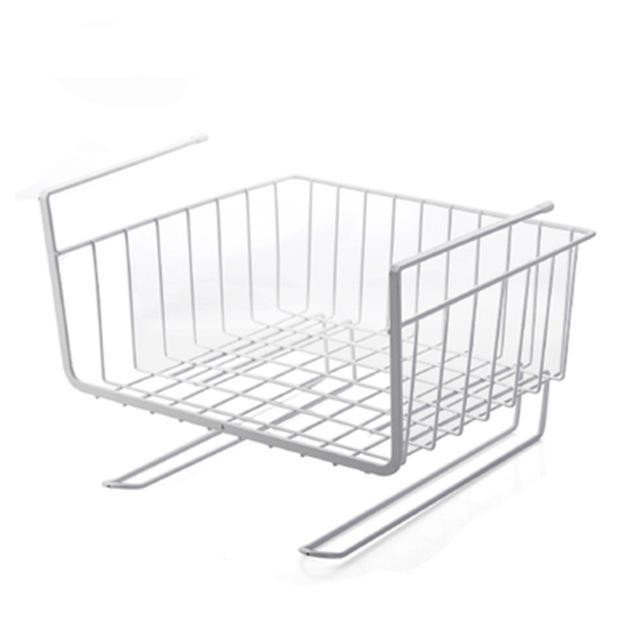 Multi-Functional Kitchen Cabinet Storage Organization Basket