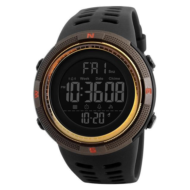 SKMEI Waterproof Mens Watches New Fashion Casual LED Digital Outdoor Sports Watch Men Multifunction Student Wrist watches