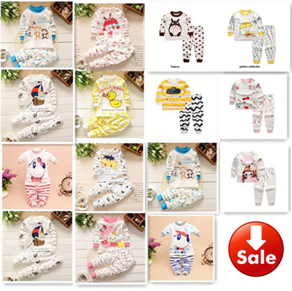 New Children spring clothing boys girls autumn clothes sets Bear captain children T-shirt+trousers baby wear