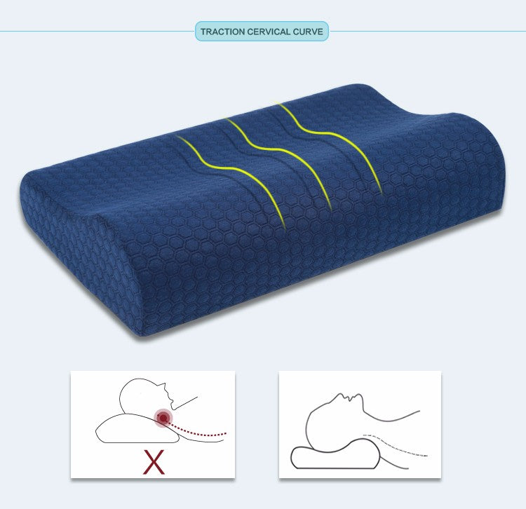 Orthopedic Memory Foam Therapy Pillow