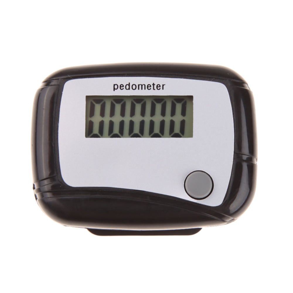 Mini Portable Step Counter Run Walking Pedometer Distance Calorie Running Step Pedometer Walking Distance Counter High Quality