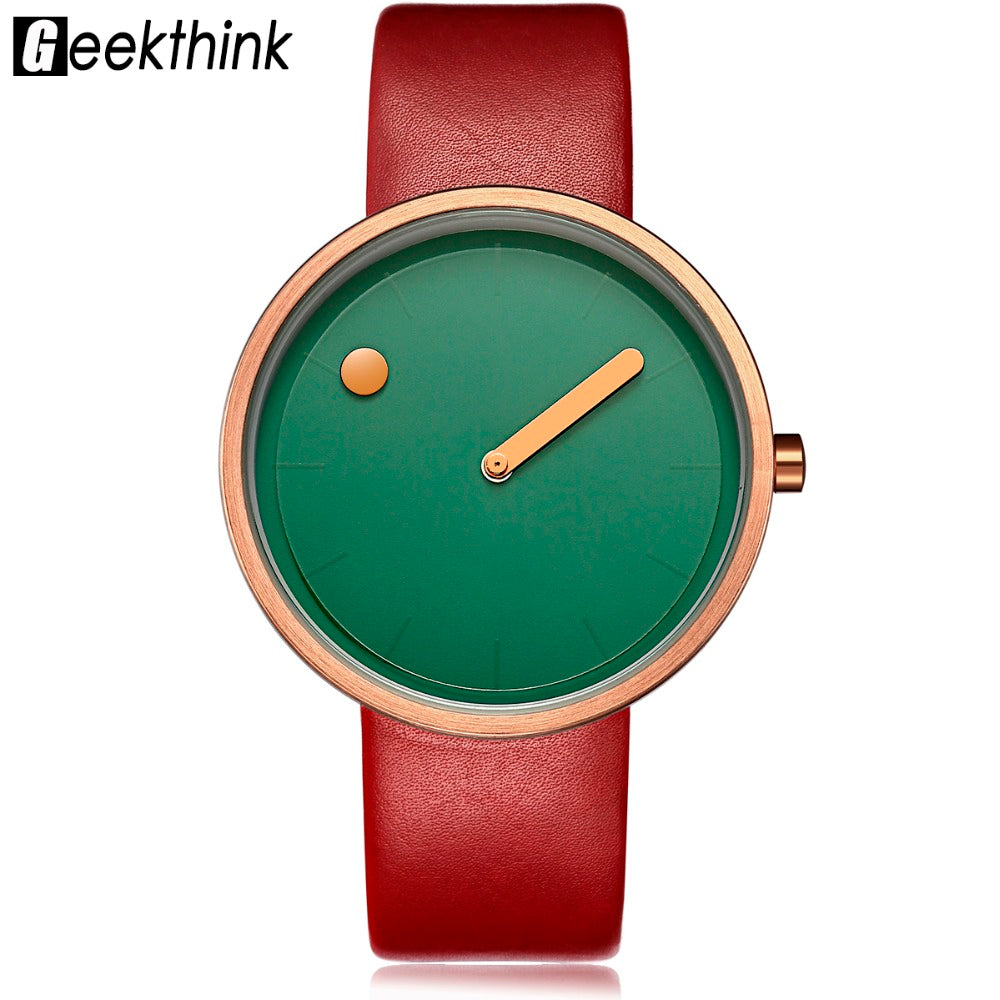 Luxury Designer Brand Quartz Watch Women Leather Casual Ladies Simple Wrist watch Girl Clock Female Creative Gift  relogio