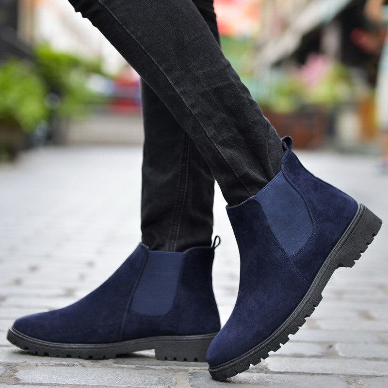 Men's Ankle Military Boots