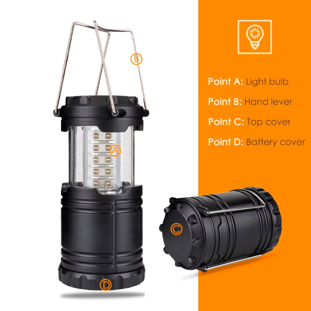 emergency lanterns battery