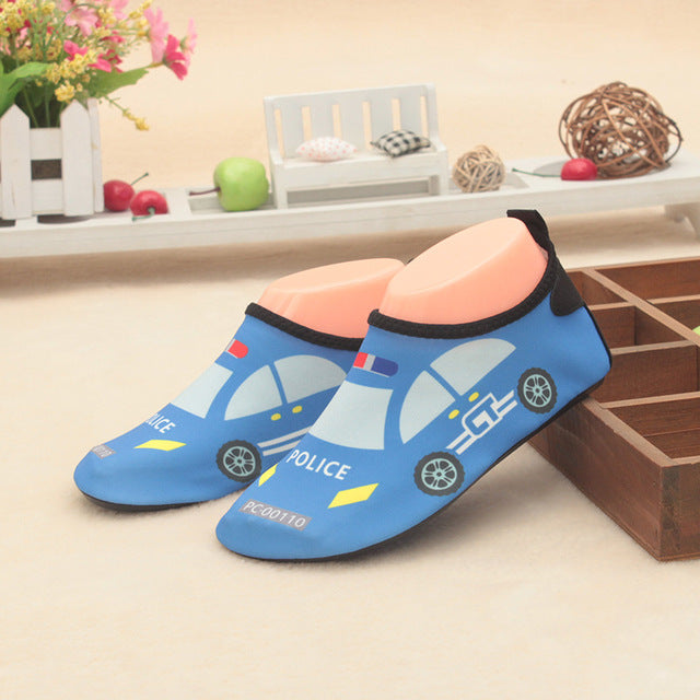 Kids non-slip swimming shoes