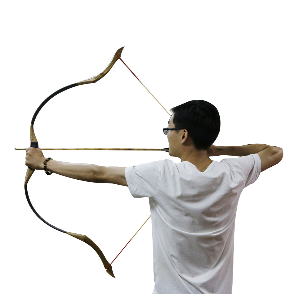 Traditional 50 lbs Recurve Archery Hunting Bow