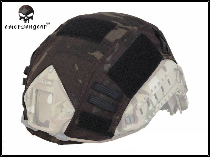 Emersongear FAST Tactical Helmet Cover helmet accessories Tactical Military Gear EM8982C Multicam Black MCBK