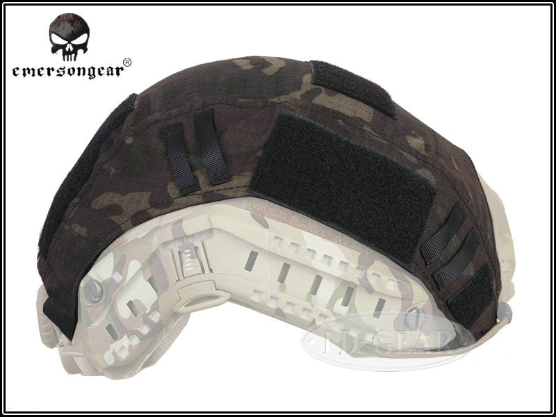 Emersongear FAST Tactical Helmet Cover helmet accessories Tactical Military Gear EM8982C Multicam Black MCBK