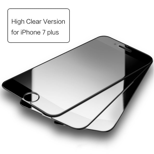 3 Pieces Tempered Glass for iPhone 6 7 plus