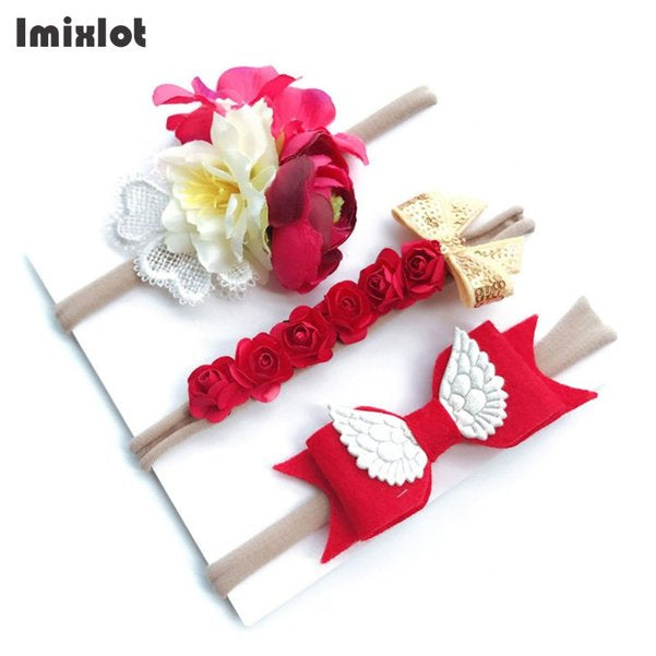 3pcs/set Mix Style Headband for Girls