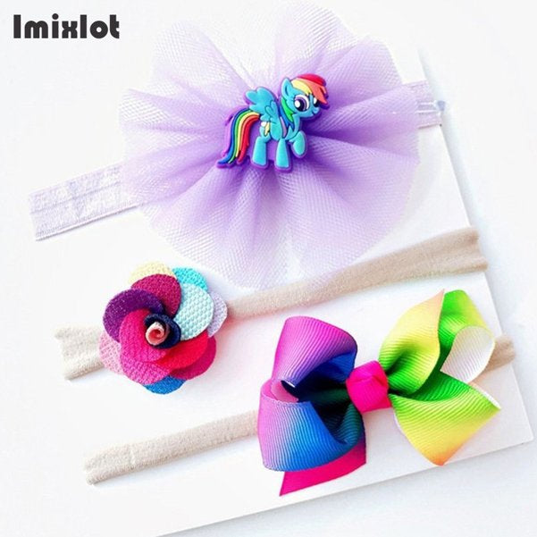 3pcs/set Mix Style Headband for Girls