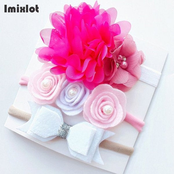 3pcs/set Mix Style Headband for Girls