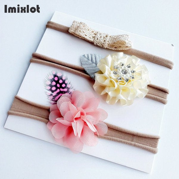 3pcs/set Mix Style Headband for Girls