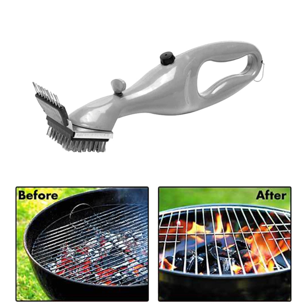 Stainless Steel Steam BBQ Cleaning Brush for Grill