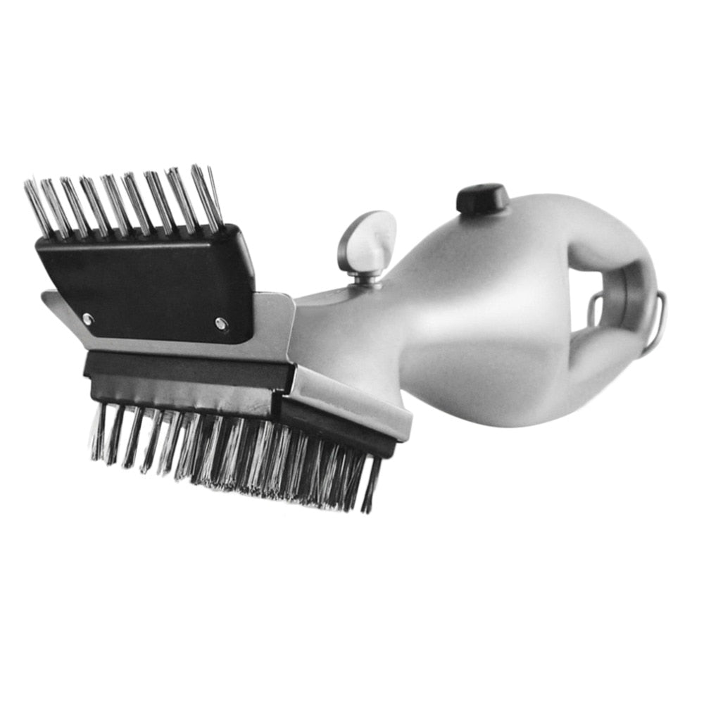 Stainless Steel Steam BBQ Cleaning Brush for Grill