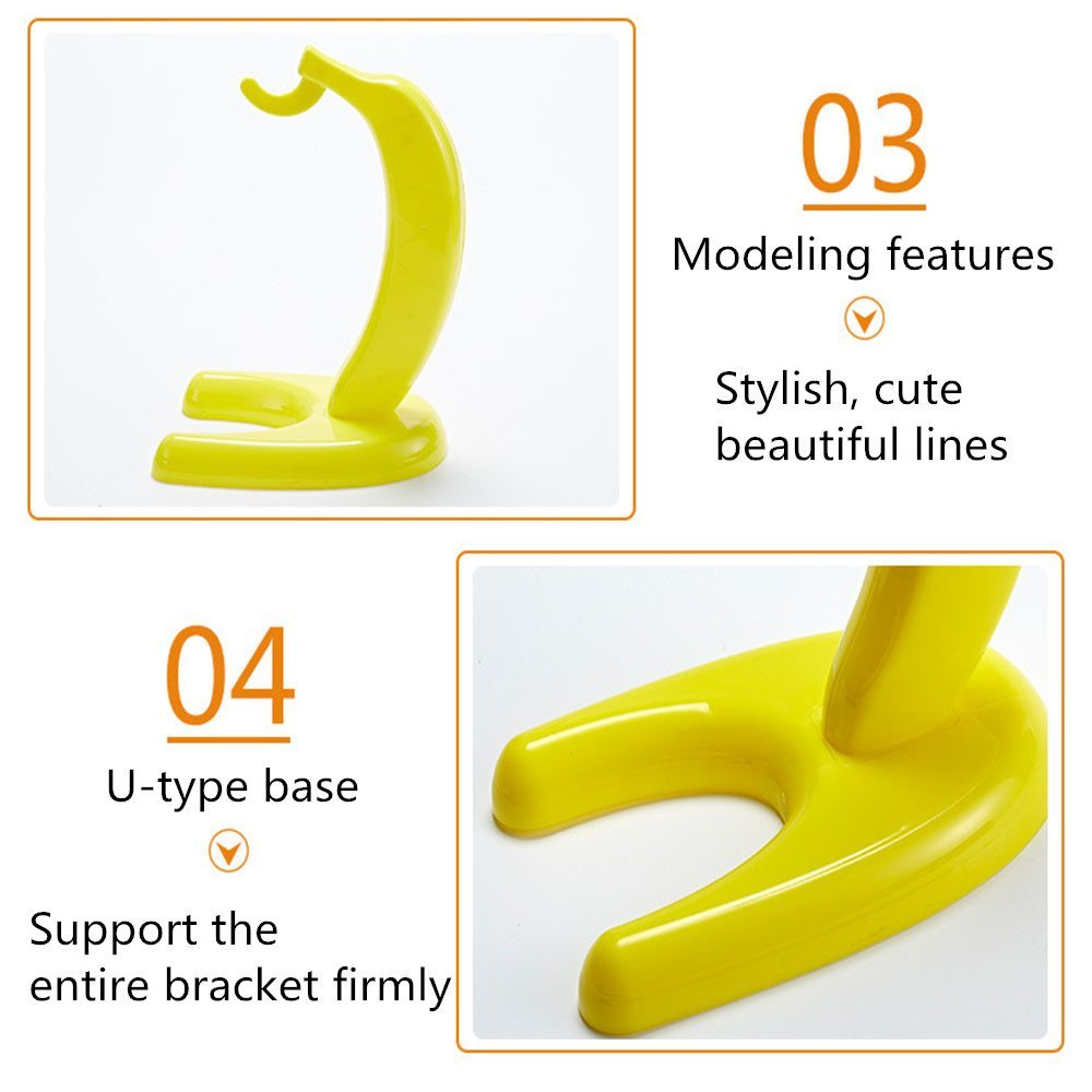 Creative Banana-Shaped Banana Hanger