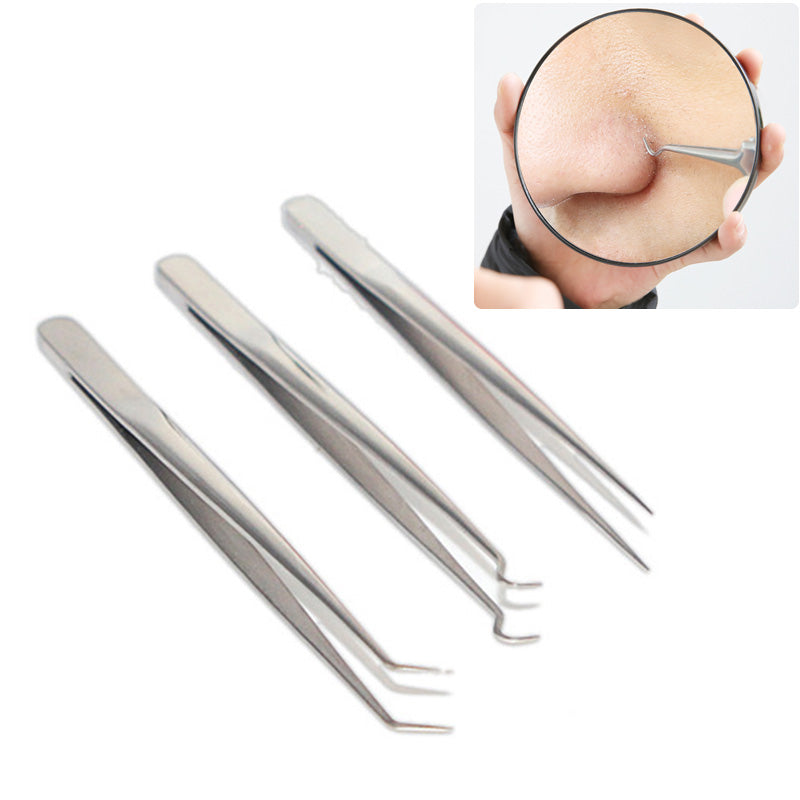 Stainless Steel Blackhead Acne Blemish Pimple Extractor Remover Needle