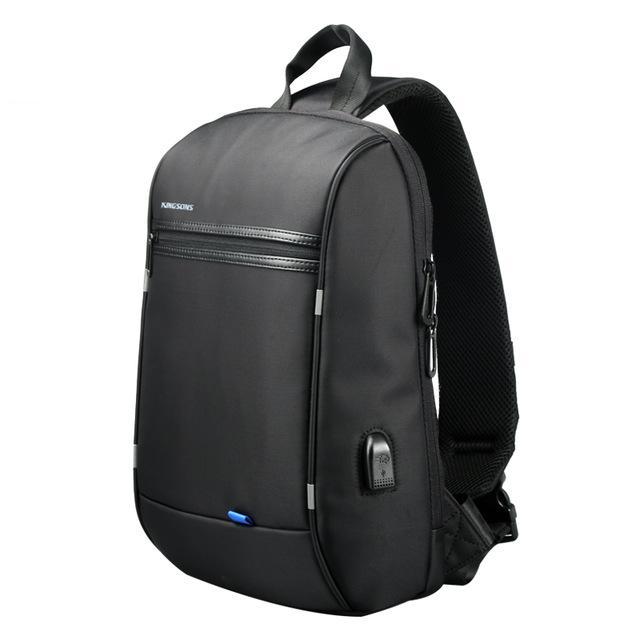 Uni Waterproof Backpack 13.3 Inch Anti Theft Single Strap Shoulder Bag