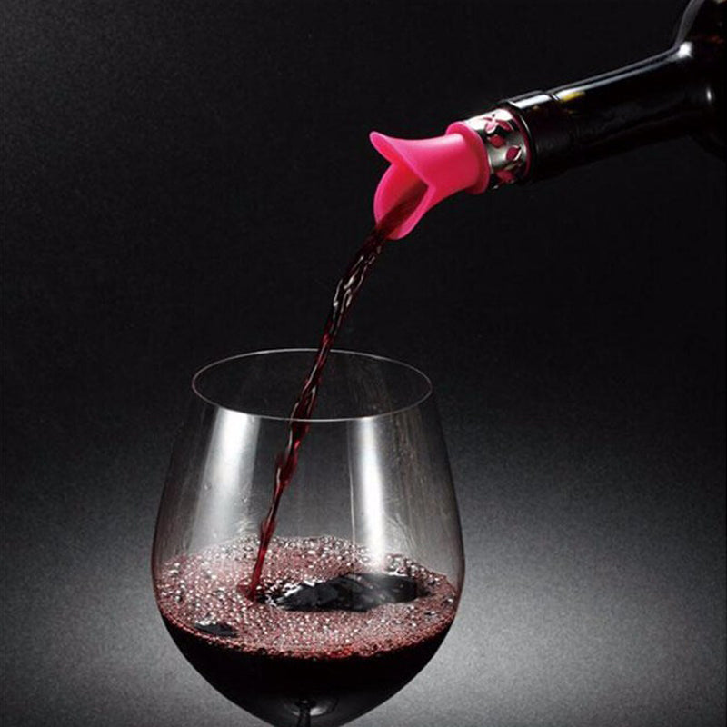 Durable Silicone Wine Bottle Plug Aerator