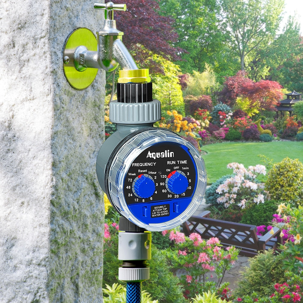 Garden  Watering Timer Ball Valve