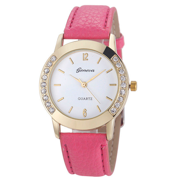 Women Watch Diamond Rhinestone Analog Quartz Wrist Watches