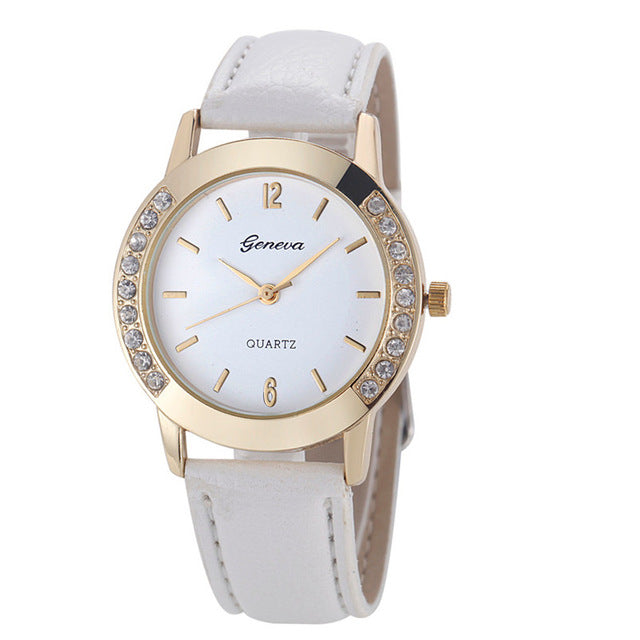 Women Watch Diamond Rhinestone Analog Quartz Wrist Watches