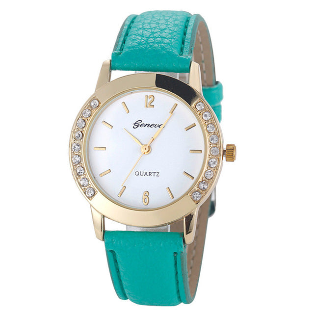 Women Watch Diamond Rhinestone Analog Quartz Wrist Watches