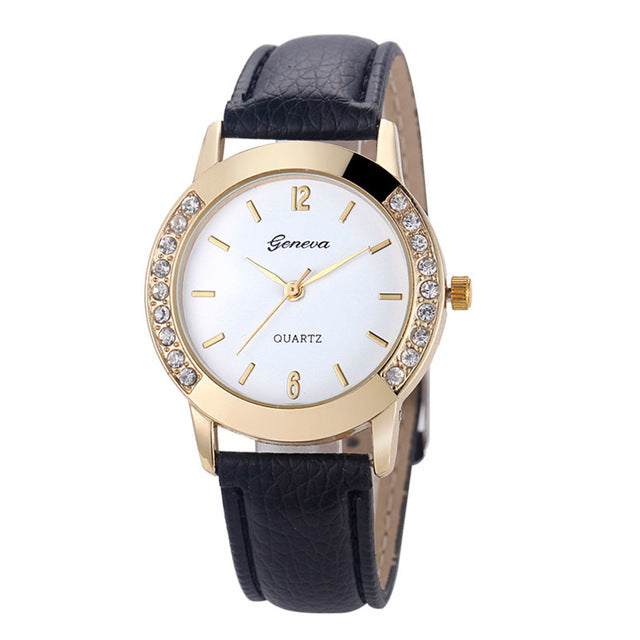 Women Watch Diamond Rhinestone Analog Quartz Wrist Watches