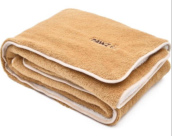 Dog Blanket Luxury Wraps Fabric Soogan Exquisite Workmanship Ideal Blanket For Small  Large Size Pets Puppy Bath Towel Cat Towel