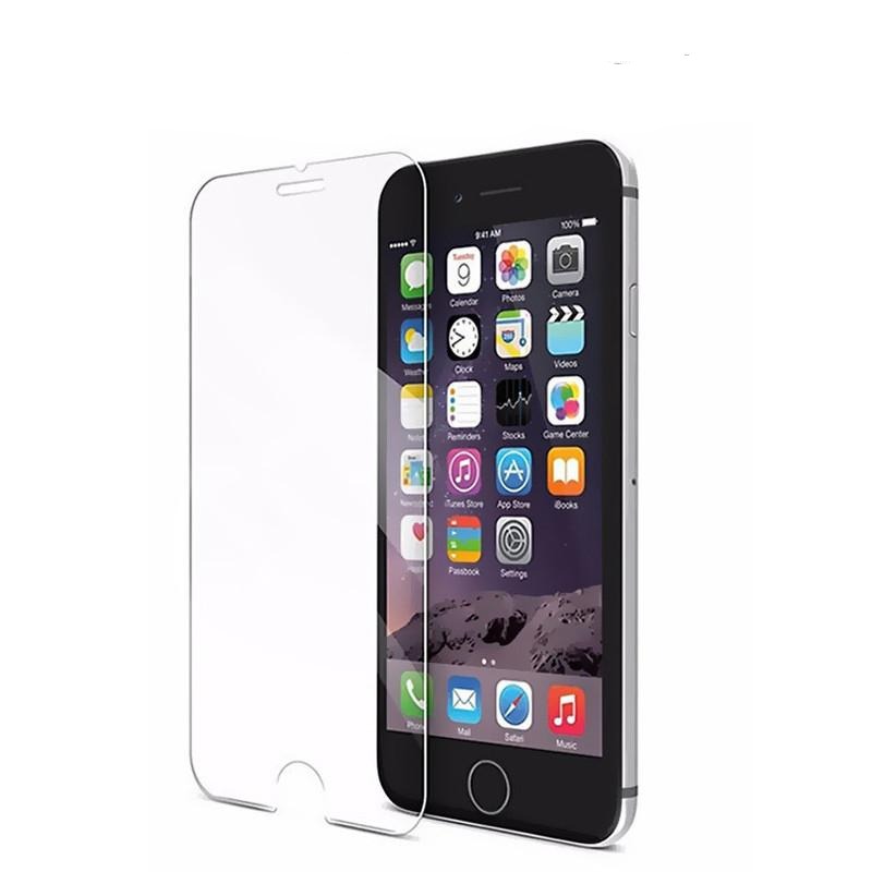 AGREAL 10Pcs 0.3mm 9H 2.5D Tempered Glass for iPhone 6 6S 5 5s 5c SE 4s 7 8 screen protector Film for iphone 7 plus for iphone X