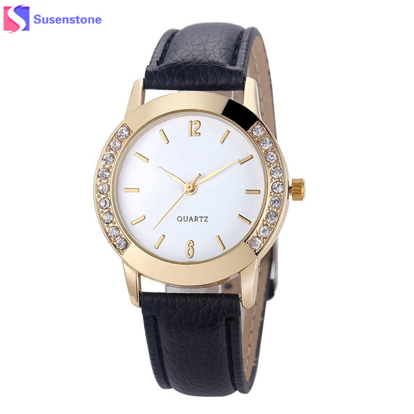 Women Watch Diamond Rhinestone Analog Quartz Wrist Watches