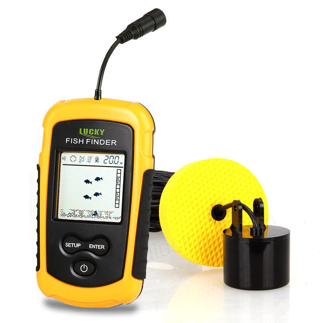 Portable Bluetooth Echo-Sonar Fish Finder