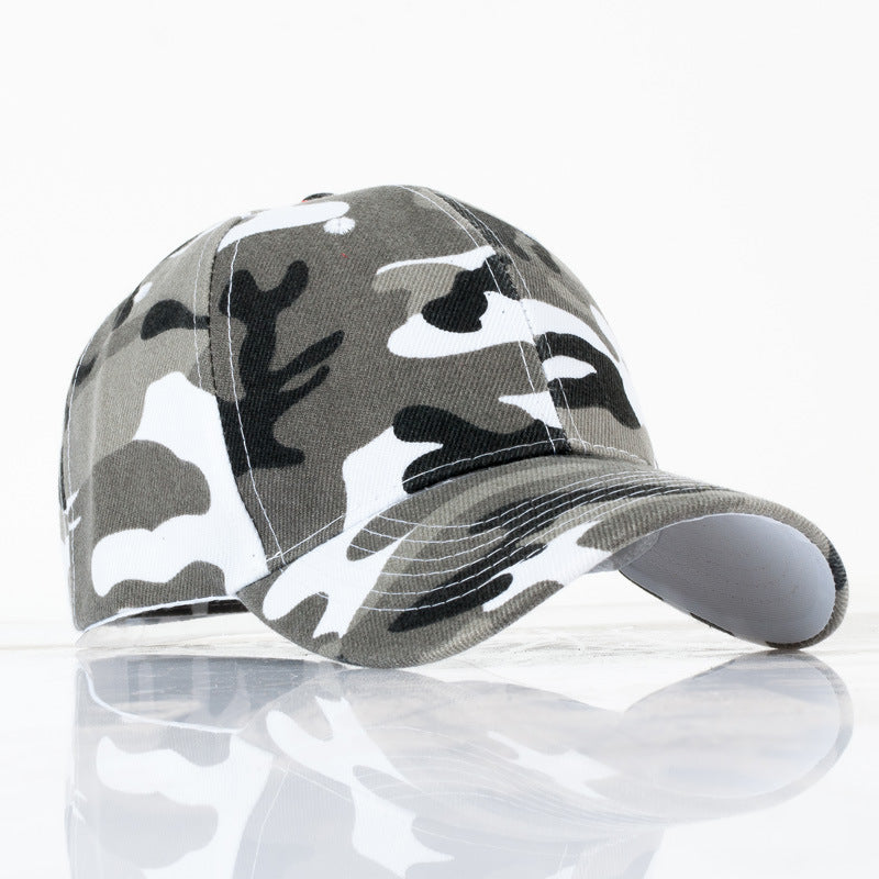 Uni Army Camo Cap Camouflage Baseball Hats For Men Blank Desert Camo S